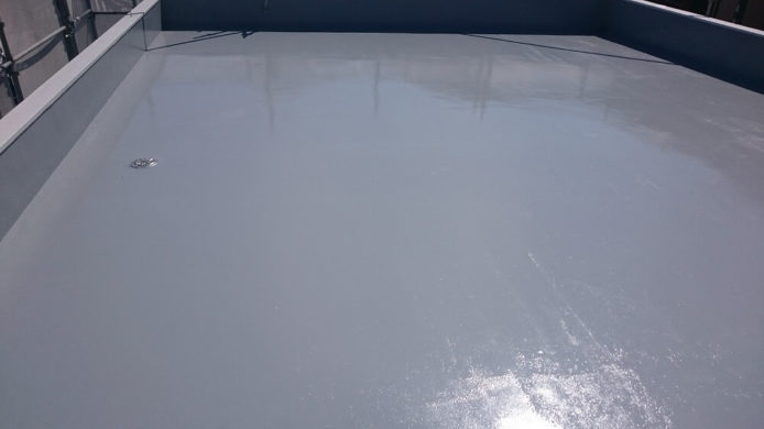 防水工事アフター