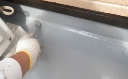 塗装・防水作業工程