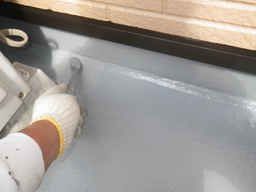 塗装・防水作業工程