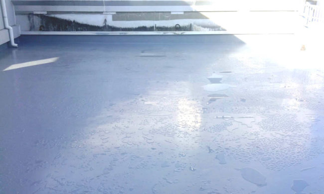 Waterproof construction