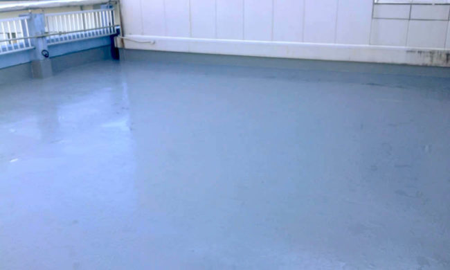 Waterproof construction