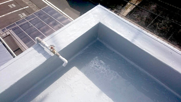 Waterproof construction