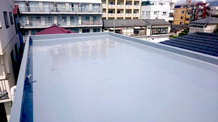 Waterproof construction